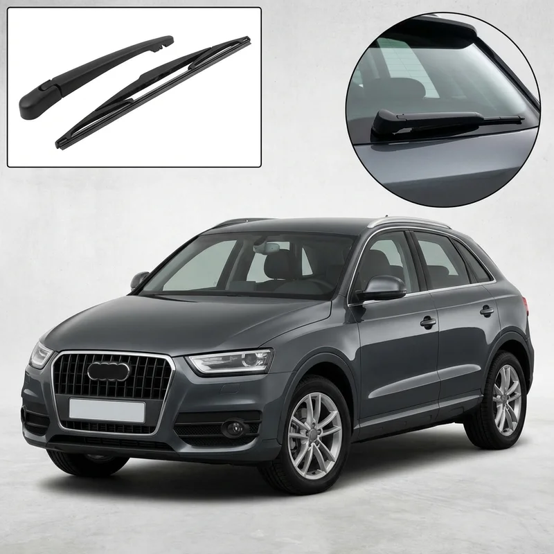 Rear Wiper Blade for Audi Q3 Quattro (2013 - 2018) - 1